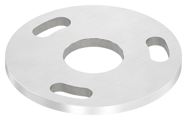 Ankerplatte Maße: Ø 100x6 mm Mittelbohrung: Ø 34 mm V2A