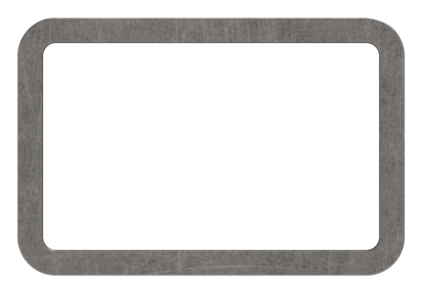 Rechteckrohr 30 x 20 x 2mm, gelocht für Vierkant 12mm mit Abstand Mitte-Mitte 120mm, Länge 3m