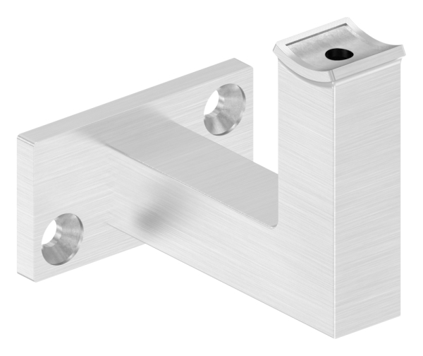 Handlaufhalter zum Anschweißen/Aufschrauben für Ø 42,4 mm V2A