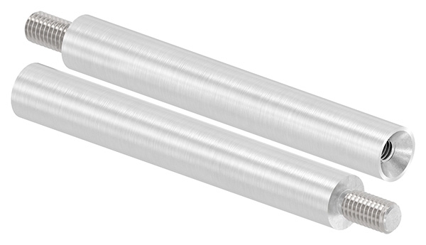 Edelstahl Traegerstift Ø 14 x 100 mm - mit Aussen- - Innengewinde -V2A-11-2176.4