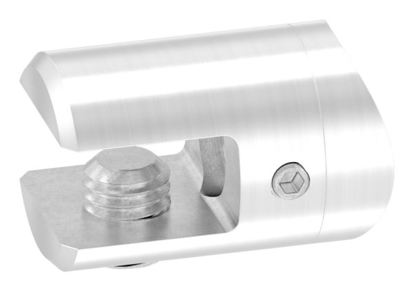 Querstab-Plattenhalter V2A Edelstahl Ø 25 mm – Anschluss 42-4 mm inkl- Schrauben-11-1662.4