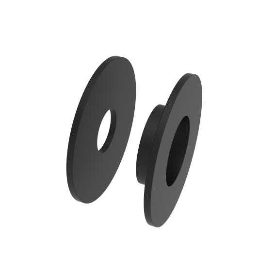 Gummieinlage fuer Glaspunkthalter- schwarz – Dichtung-89-11A19471BLACK-A.4