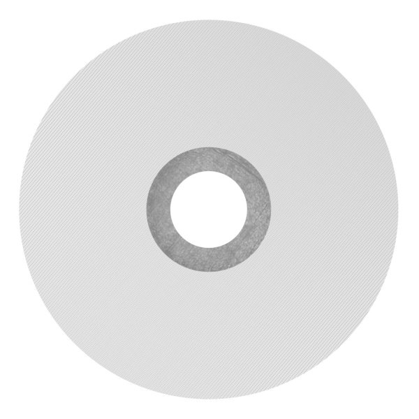 Glaspunkthalter-Unterteil Ø 52 mm- V2A- Hoehe- 10 mm-10-5100.4UT10