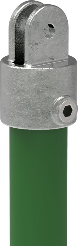 Rohrverbinder - Gelenkhalter - 173FA27 - 26-9 mm - 3-4- - Feuerverzinkt u. Elektrogalvanisiert-173FA27