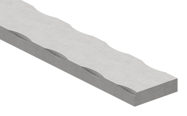 Flacheisen | Länge: 3000 mm | Material 30x8 mm | Stahl (Roh) S235JR