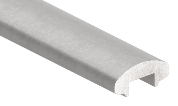 Handlauf | Maße: 40x17 mm | Länge: 3000 mm | mit Nut | Stahl (Roh) S235JR