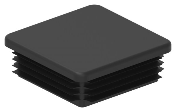 Kunststoffkappe für Quadratrohr 80x80mm