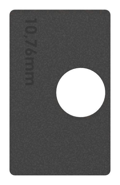 1 Paar Gummis zu Glasklemme 45x45x26 mm AbZ fuer 10-76 Glas VSG-10-3012.0ABZ