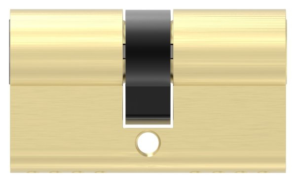 Zylinder aus Messing mit 3 Schlüssel 55 mm