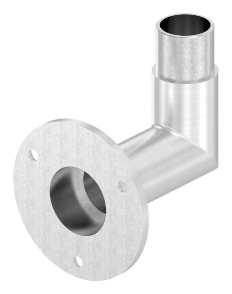 Wandhalter 90°  für Rohr 33,7 x 2,0 mm | V2A