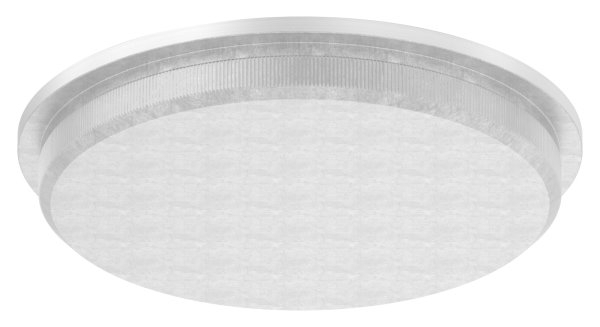 Stopfen leicht gewölbt V2A Vollmaterial für Ø 48,3x2,0 mm - dünne Ausführung