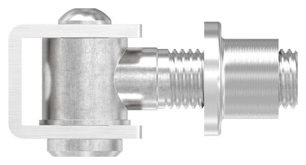 Torband M16 Edelstahl V2A verstellbar zum Anschweißen | rostfrei & langlebig