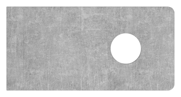 Anschweisslasche eckig 50x25x6mm-88-1154121-ST.25