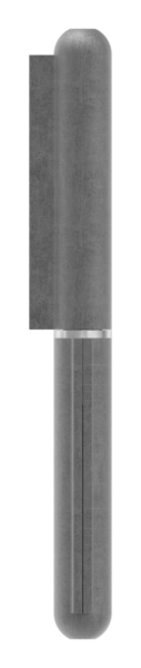 Anschweissband Stahl 2-teilig fester Zapfen Tragkraft 250 kg pro Paar-88-11425.17