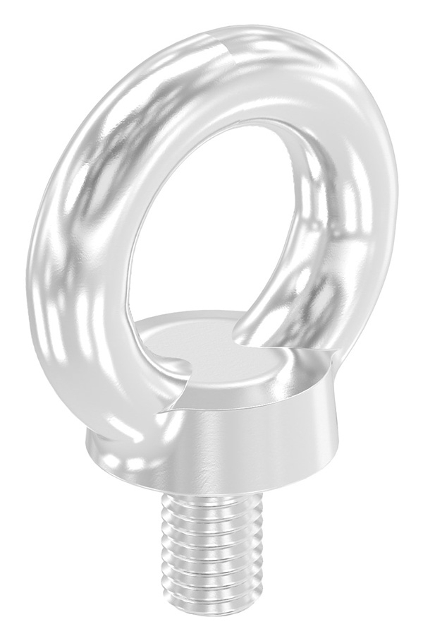 Augenbolzen mit M12 Gewinde V4A-11-2952.1