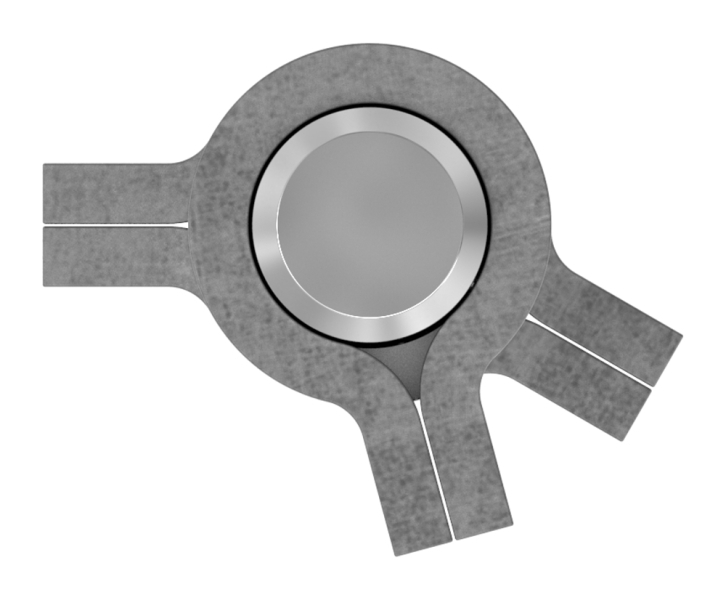 Anschweissband Stahl 3-teilig Tragkraft 150 kg pro Paar-30-3951.8