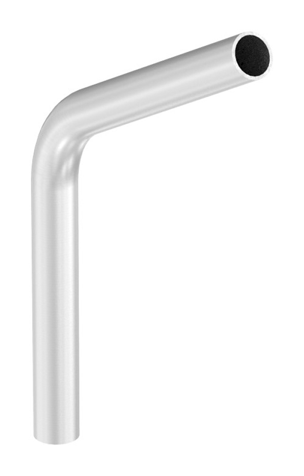 Bogen 60° zum Schweissen aus Rundrohr- Ø 33-7x2-6 mm V2A-11-3769.4