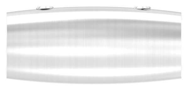 Stabverbinder V2A fuer Ø 12 mm Stab- L 45 mm- Ø 20 mm mit 2 Madenschrauben-88-1150491.240