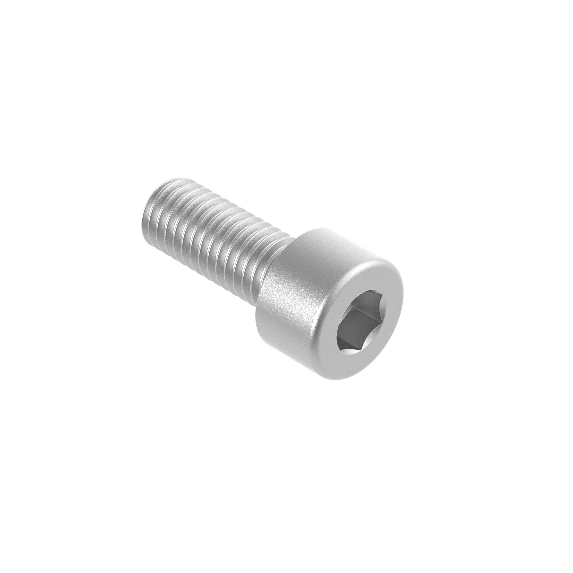 Zylinderschraube Innensechskant Edelstahl A2 M8x45 DIN 912-89-11ADIN912A2M8X45-A.4
