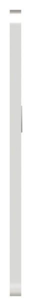 Alu-Zylinderlangschild - Masse- 30x230x10 mm - Aluminium EV1-12-3039.6