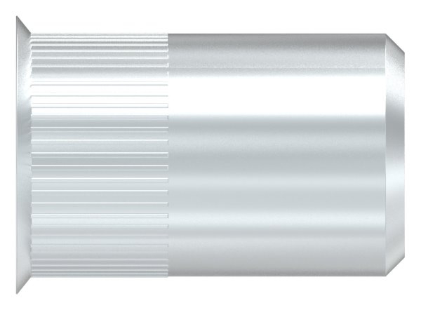 Blind-Einnietmutter, Stahl, M10/Loch 12mm