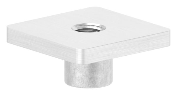 V2A Flachkappe für QR 30x30mm