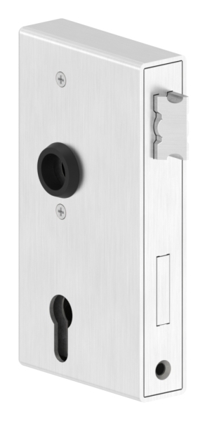 Schlosskasten Edelstahl 30 x 94 x 172 mm geschliffen-88.11564152