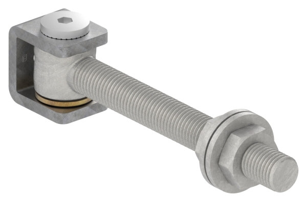 Torband M16 verstellbar Stahl (Roh) S235JR