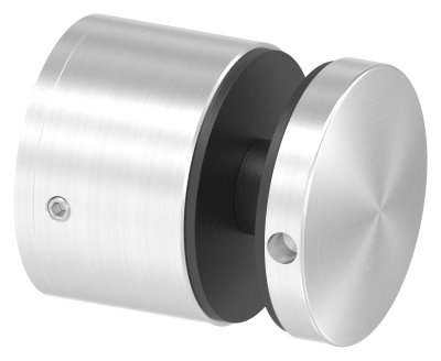 Glaspunkthalter Edelstahl V2A Ø 52 mm fuer Glas 12-0–25-52 mm verstellbar-88-1160250.240