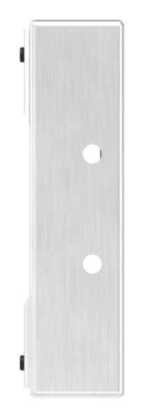 Gegenkasten Edelstahl V2A fuer Abstand 72 mm- 40 mm- zum Anschweissen- geschliffen Korn 240-88-1159301-240.40