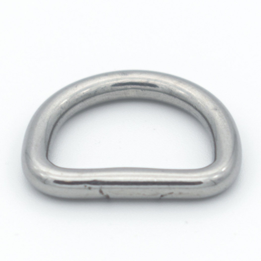 D-Ring Edelstahl Laenge- 15 mm - 50 mm V4A - Verkauf in VPEs-66-64-411.8274