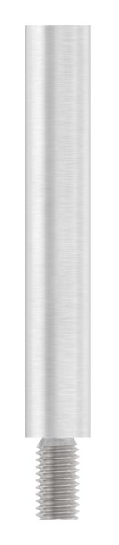 Stift | Maße: 75x12 mm | Gewinde: M8x15 mm | zum Anschweißen | V4A