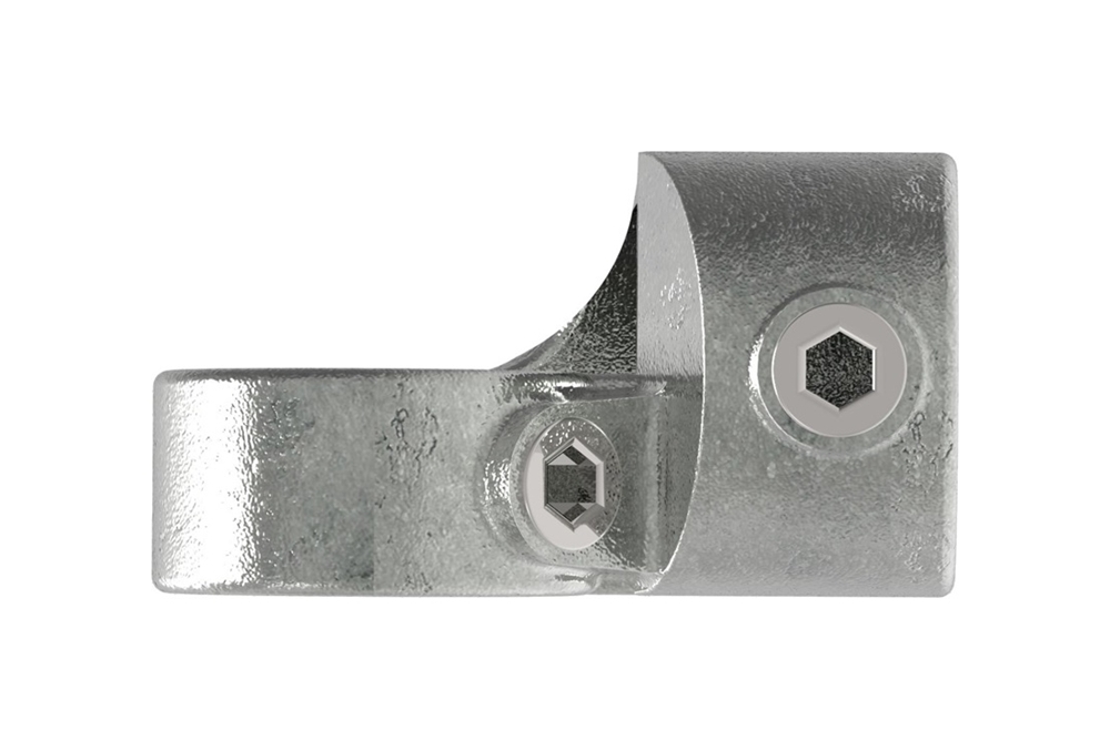 Rohrverbinder | Winkelgelenk verstellbar - 1 Stück | 148A27 | 26,9 mm | 3/4" | Temperguss u. Elektrogalvanisiert