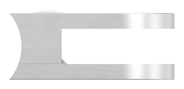 Glasklemme | Maße: 40x28x17,4 mm | Anschluss Ø 26,9 mm | V4A