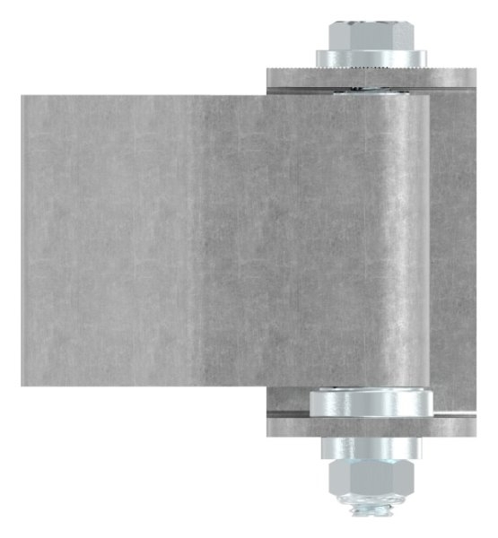 Torband verstellbar zum Anschweißen (groß) Stahl (roh) S235JR