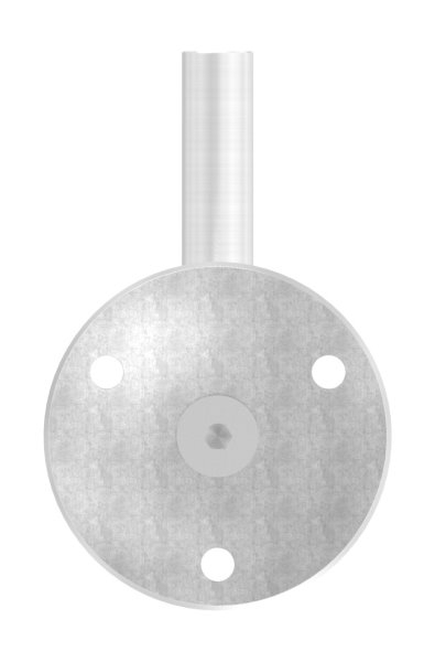 Handlaufhalter mit Ronde 70x5 mm zum Anschweißen V2A