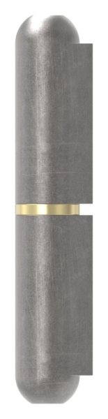 Anschweissband mit Messingring und -stift- Laenge- 60mm-88-1156515-ST.60