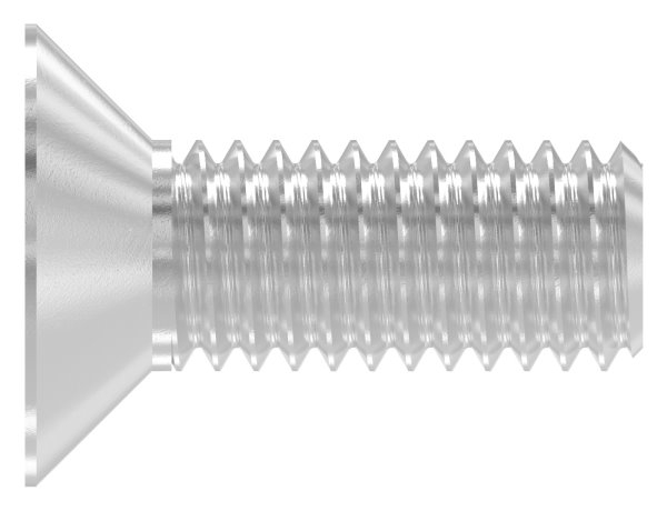 Senkkopfschraube V2A M6x16 Innensechskant ISO 10642-13-0002.4