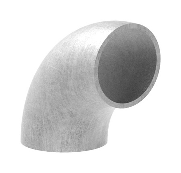 Schweißbogen | 90° | Ø 33,7x2,6 mm | Stahl S235JR, roh