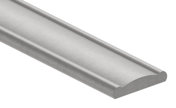 Handlauf 40 x 8mm; Länge 3000mm