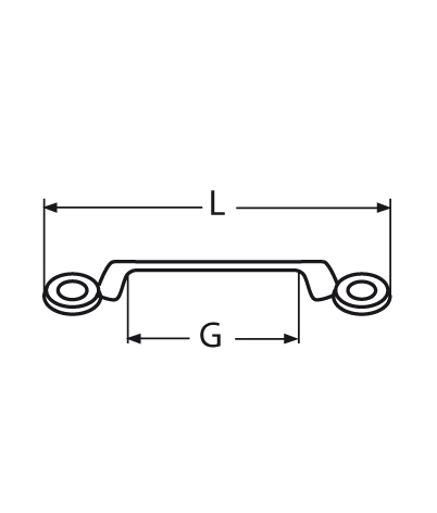 Riemenbuegel Laenge- 68 – 75 mm V4A- Verkauf in VPE-66-64-411.8366