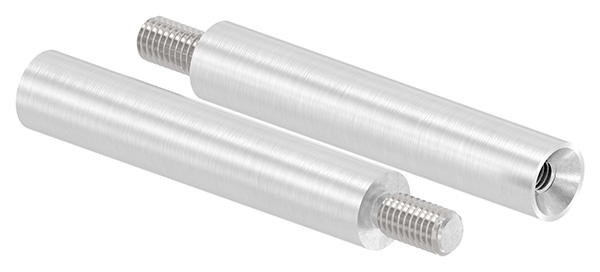 Edelstahl Traegerstift Ø 14 x 75 mm - mit Aussen- - Innengewinde -V4A-11-2175.1