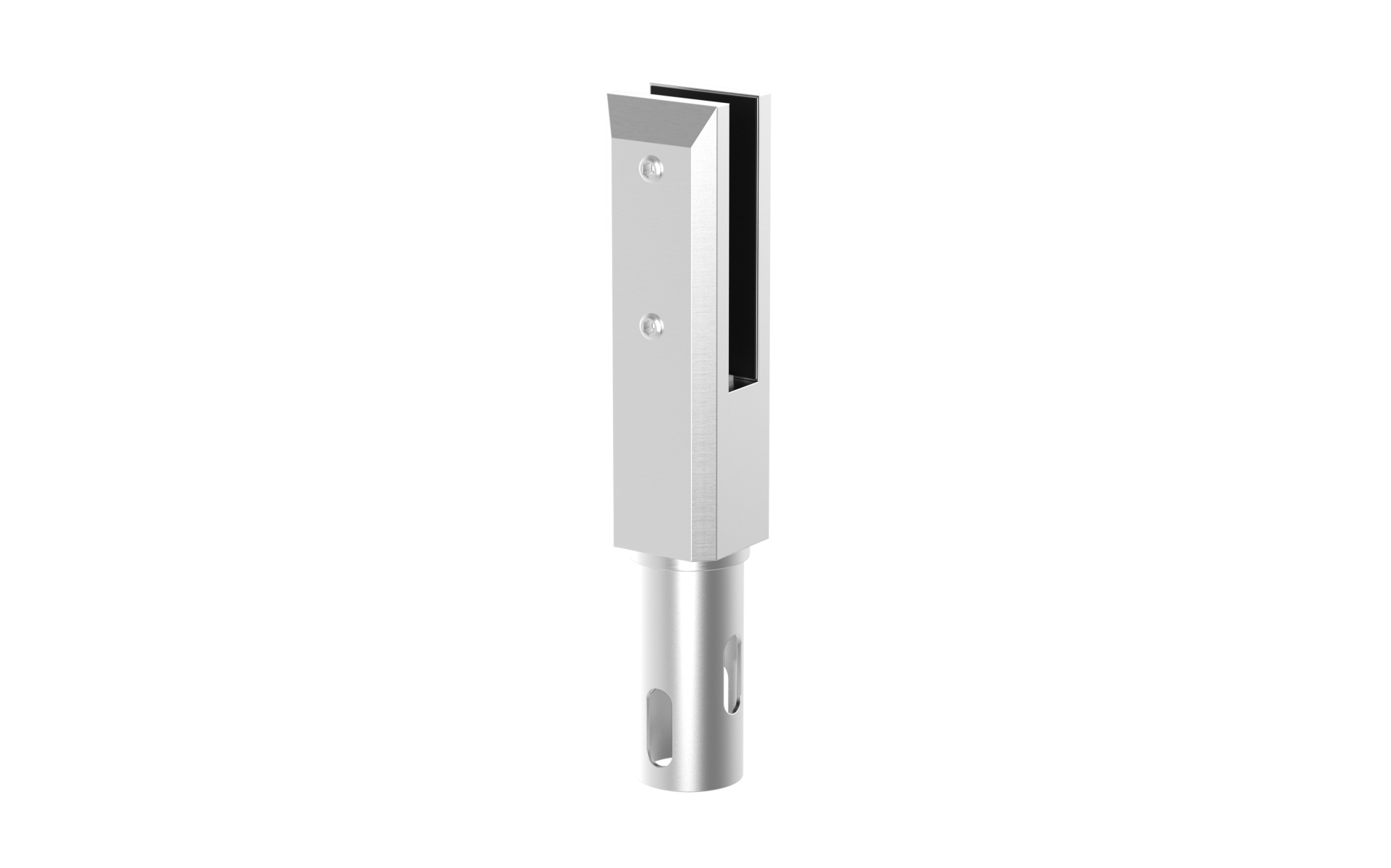 Bodenglasklemme zum Betonieren- Edelstahl 2205- Glas 12-17-52mm-89-11A226230000-A.4