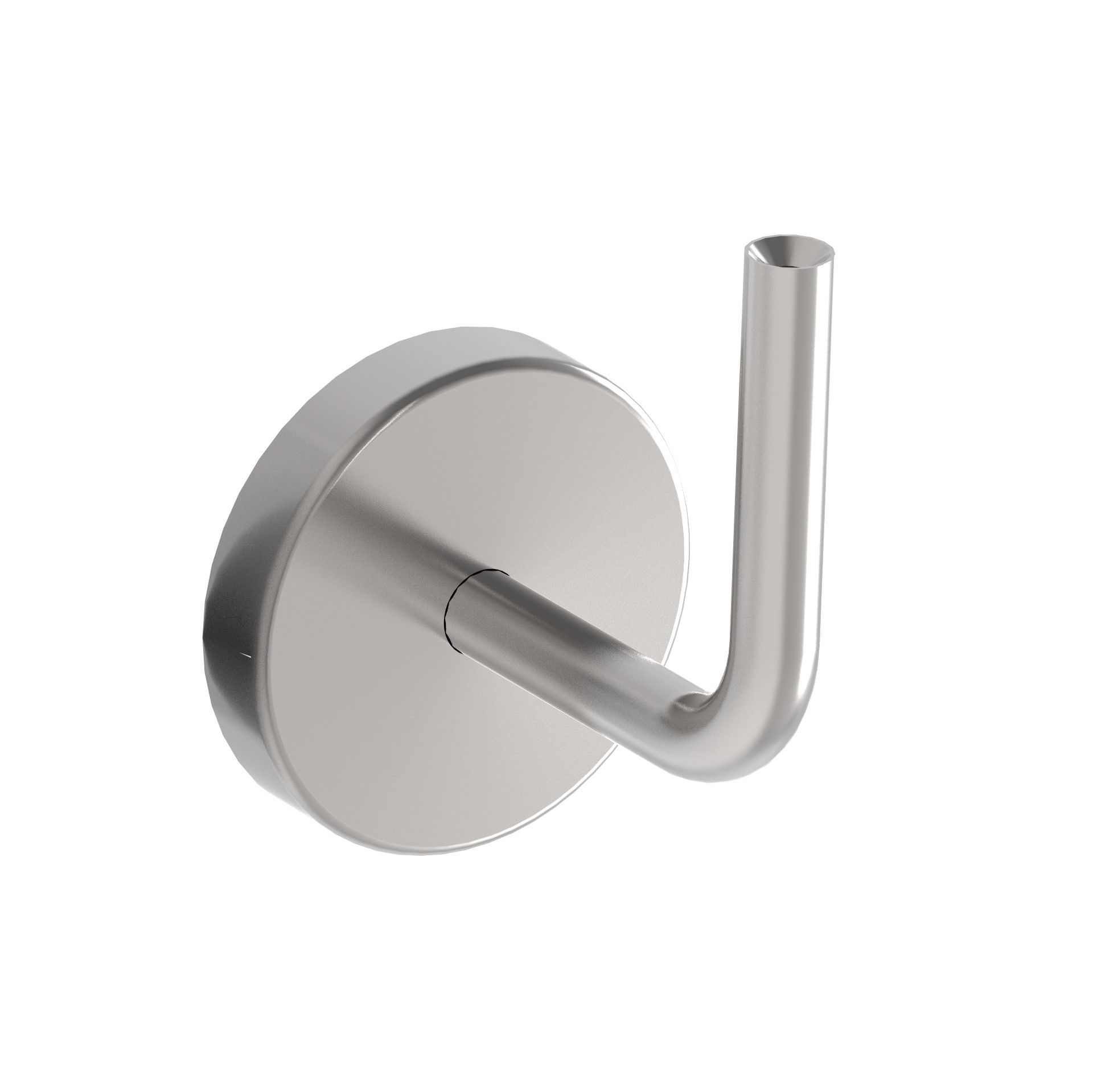 Handlaufhalter V2A geschliffen M6 Gewinde Wandmontage ohne Ablage mit Rosette-11-2080-A.4
