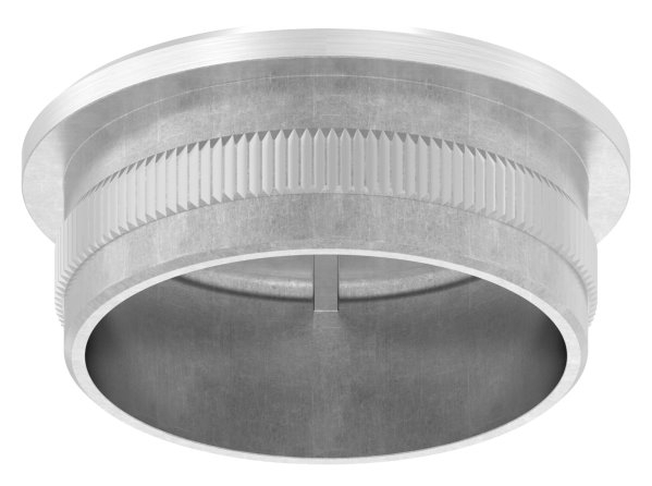 Rohrstopfen, für Rohr 42,4 x 2,5mm, V2A