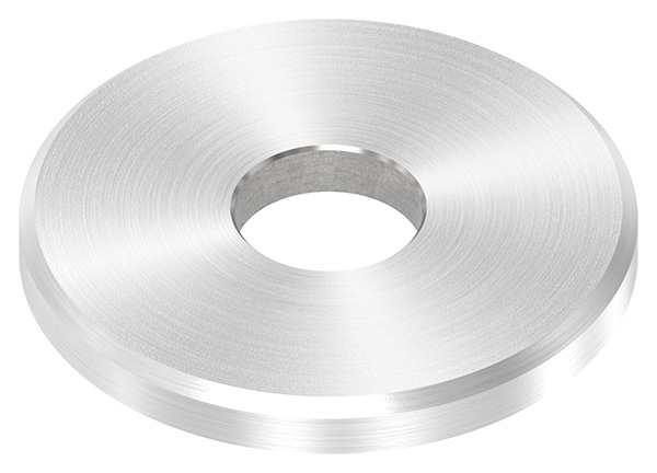 Ronde, Ø 40 x 4mm, mit Bohrung 12,2mm, V2A