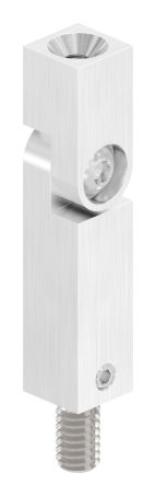 Gelenkstift aus 14x14mm, Länge: 68mm, V2A