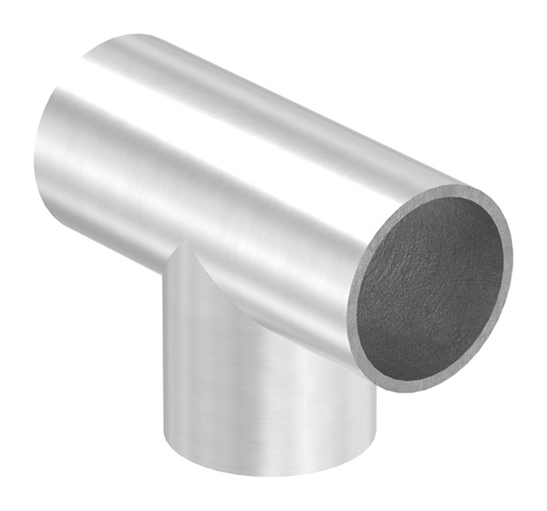 T-Stück | zum Schweißen | für Rundrohr: Ø 33,7 mm | V2A