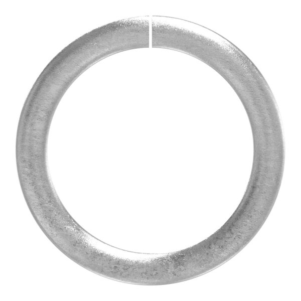 Ring | Material: 12 mm | Außen-Ø 100 mm | Stahl S235JR, roh