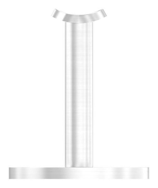 Handlaufstuetze gerade fuer Ø 42-4 mm V2A - Hoehe 70 mm-11-2044.4